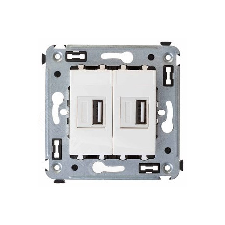 Avanti USB зарядное устройство в стену, ''Белое облако''