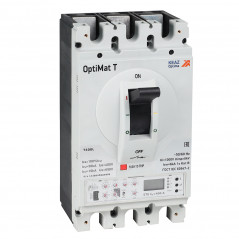 Выключатель автоматический OptiMat T400L ETE 250A 3P