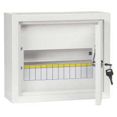 TITAN 3 Корпус металлический ЩРн-12 (265х310х120) IP31 белый