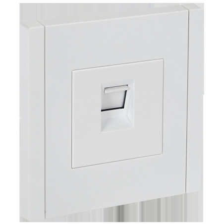 FORTE@PIANO Розетка компьютерная RJ45 кат.6 FP231 белый IEK