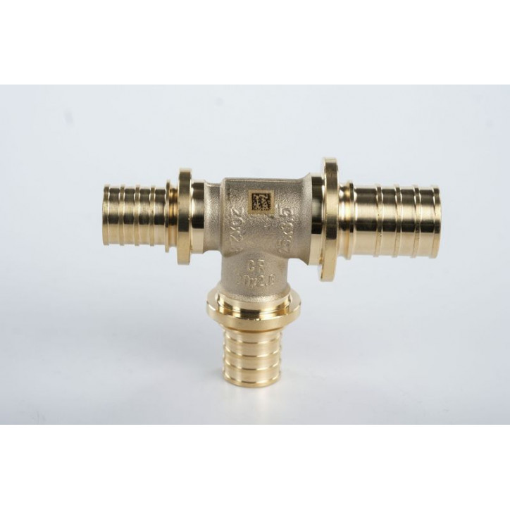 Тройник с уменьшенным боковым и торцевым проходами 25-20-20 MX Тройник с уменьшенным боковым и торцевым проходами 25-20-20 MX