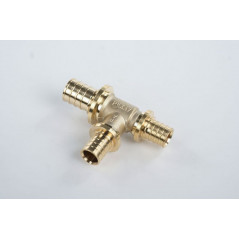 Тройник с уменьшенным боковым и торцевым проходами 25-20-20 MX