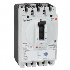 Выключатель автоматический OptiMat T125S M 32A 3P