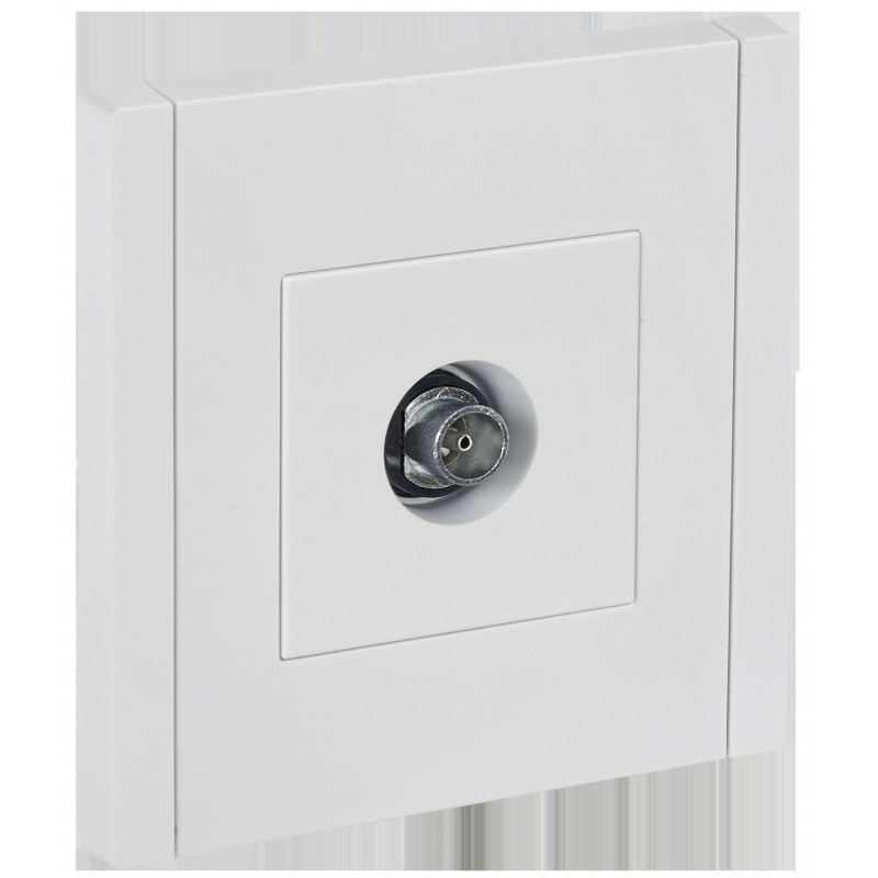 FORTE@PIANO Розетка TV оконечная FP228 белый IEK