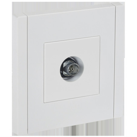 FORTE@PIANO Розетка TV оконечная FP228 белый IEK