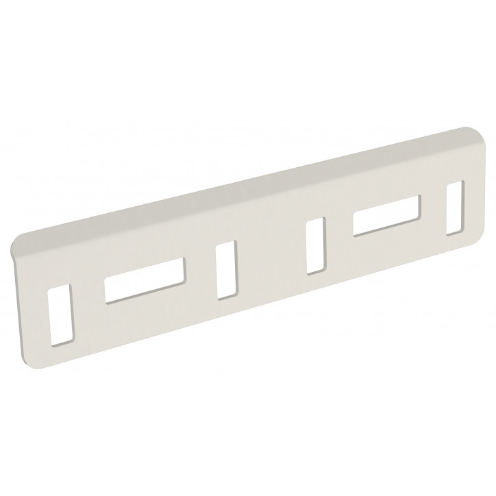 Пластина соединительная 50мм RAL 9016 IEK Пластина соединительная 50мм RAL 9016 IEK