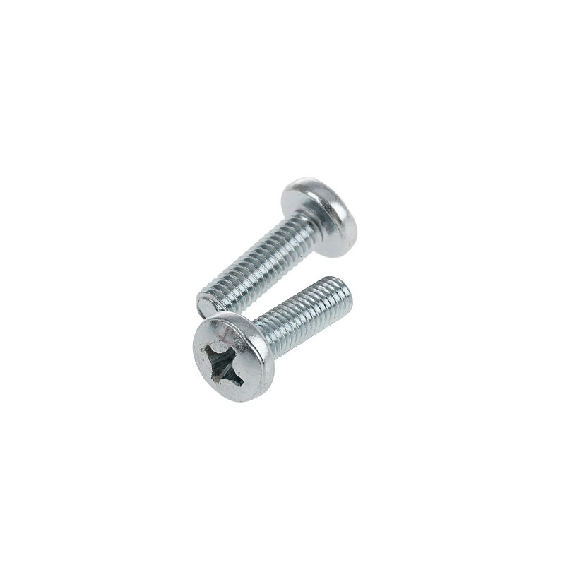 Винт DIN 7985 М4х30 4.8 ZN (1000шт) с полукруглой головой крестообразный шлиц