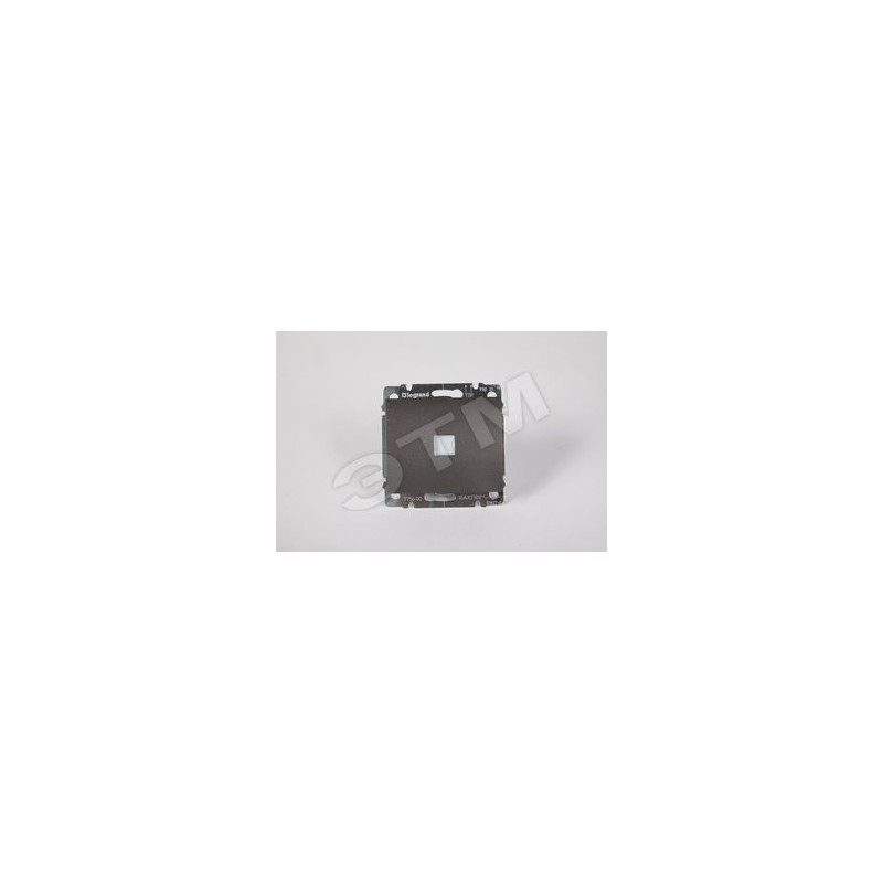 Galea Life Выключатель с подсветкой dark bronze
