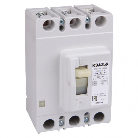 Выключатель автоматический ВА04-36-340016-125А-1500-690AC-УХЛ3-
