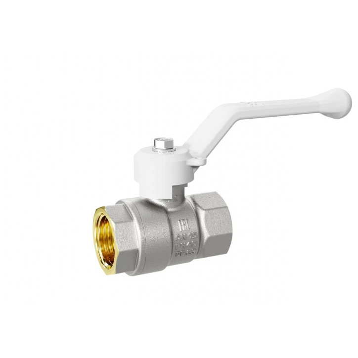 Кран шаровой латунный LD Pride 47.25.В-В.Р (white) Кран шаровой латунный LD Pride 47.25.В-В.Р (white)