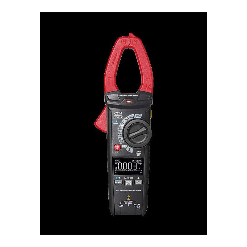 Клещи электроизмерительные DT-9282