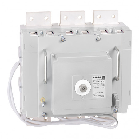 Выключатель автоматический ВА56-43-304730-2000А-690AC-НР230AC/220DC-ПЭ230AC-УХЛ3-КЭАЗ