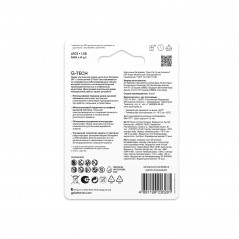 Батарейка алкалиновая GP Super Alkaline G-Tech 24А ААA - 4 шт. на блистере