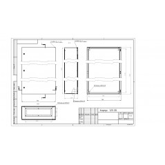 Светильник антивандальный(прозрачный) 60Вт, Е27, 220В, IP54, У3 серия ''Сириу НБП 06-60-011
