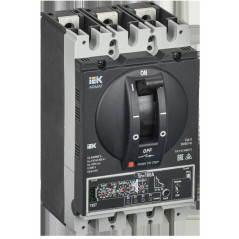 Выключатель автоматический в литом корпусе ARMAT 3P типоразмер D 150кА 160А расцепитель электронный продвинутый