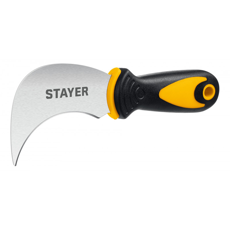 Нож для листовых и рулонных материалов, 200 мм, C-Force