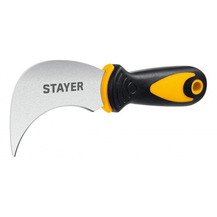 Нож для листовых и рулонных материалов, 200 мм, C-Force