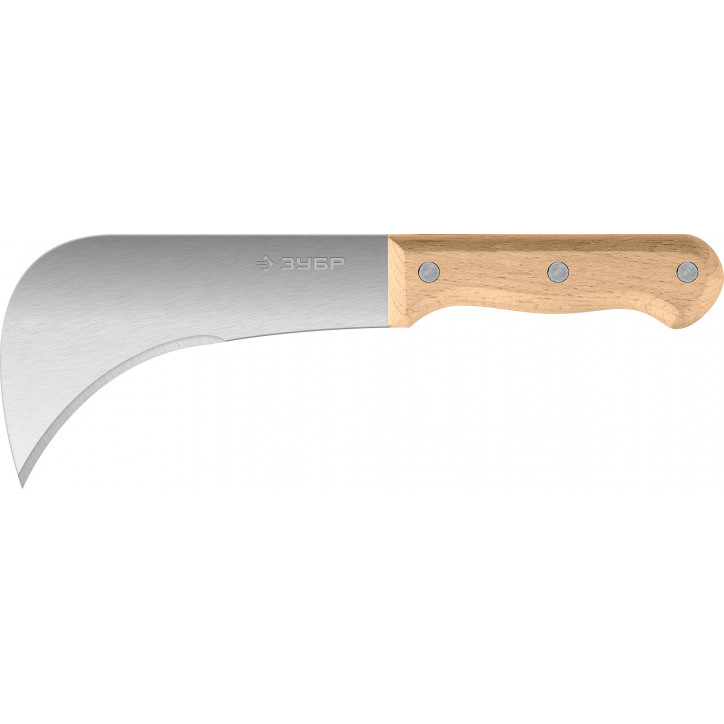 Нож усиленный для листовых и рулонных материалов, 240 мм, СЕРП