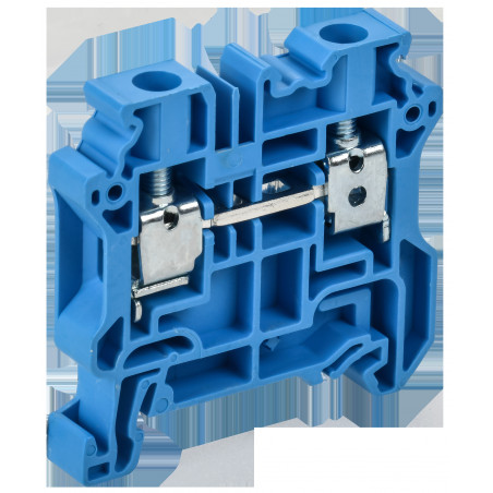 ARMAFIX Колодка клеммная CY6BU винтовая 6мм2 проходная синяя Ex IEK
