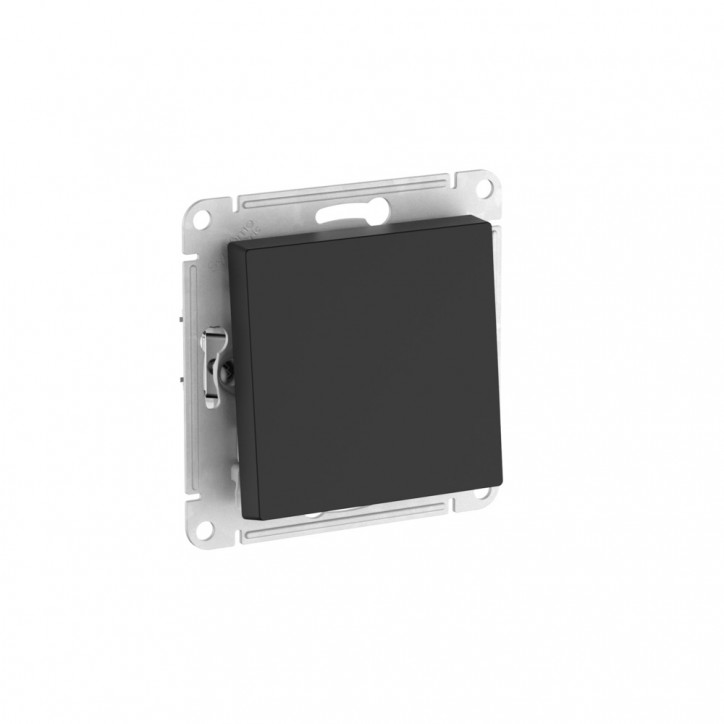 ATLASDESIGN AQUA 1-клавишный ПЕРЕКЛЮЧАТЕЛЬ IP44, сх.6, 10АХ,мех., быстрозажимные клеммы, КАРБОН ATLASDESIGN AQUA 1-клавишный ПЕРЕКЛЮЧАТЕЛЬ IP44, сх.6, 10АХ,мех., быстрозажимные клеммы, КАРБОН
