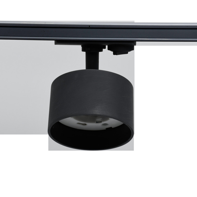 Светильник светодиодный трековый на шинопровод ДПО GX53 без лампы черный корпус Jazzway