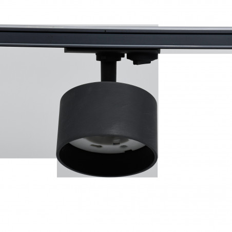 Светильник светодиодный трековый на шинопровод ДПО GX53 без лампы черный корпус Jazzway