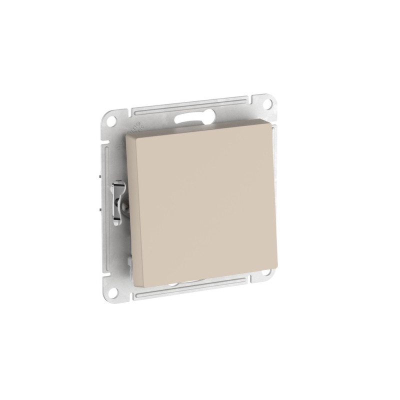 ATLASDESIGN Перекрестный ПЕРЕКЛЮЧАТЕЛЬ, сх.7, 10АХ, быстрозажимные клеммы, ПЕСОЧНЫЙ