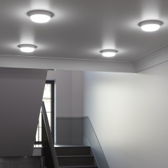 Св-к светодиодный Gauss Elementary IP65 D210*52 24W 1980lm 6500K 160-260V ЖКХ круглый 1/20