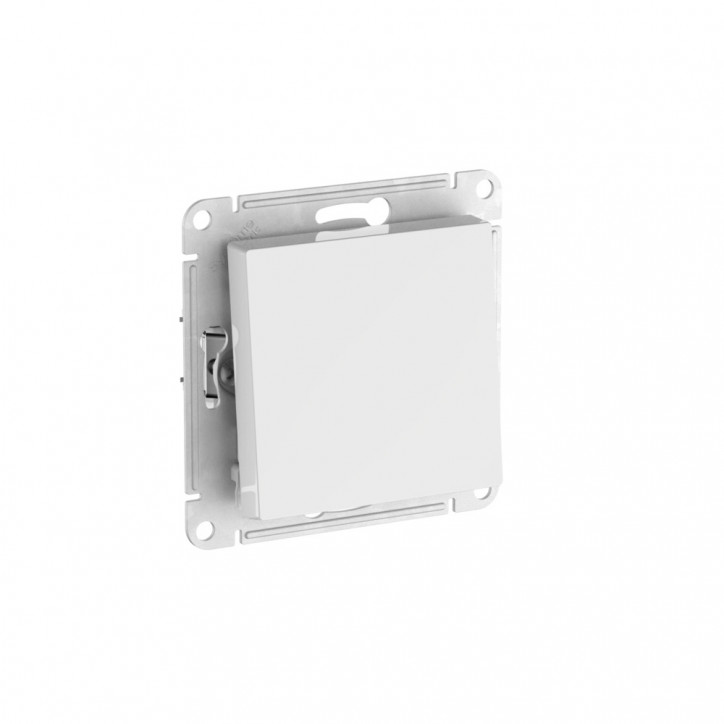 ATLASDESIGN AQUA 1-клавишный ПЕРЕКЛЮЧАТЕЛЬ IP44, сх.6, 10АХ, быстрозажимные клеммы, БЕЛЫЙ ATLASDESIGN AQUA 1-клавишный ПЕРЕКЛЮЧАТЕЛЬ IP44, сх.6, 10АХ, быстрозажимные клеммы, БЕЛЫЙ