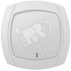 OVAL Выключатель проходной 3п СП 10А белый