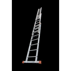 Лестница трехсекционная универсальная TRIBILO 3х8