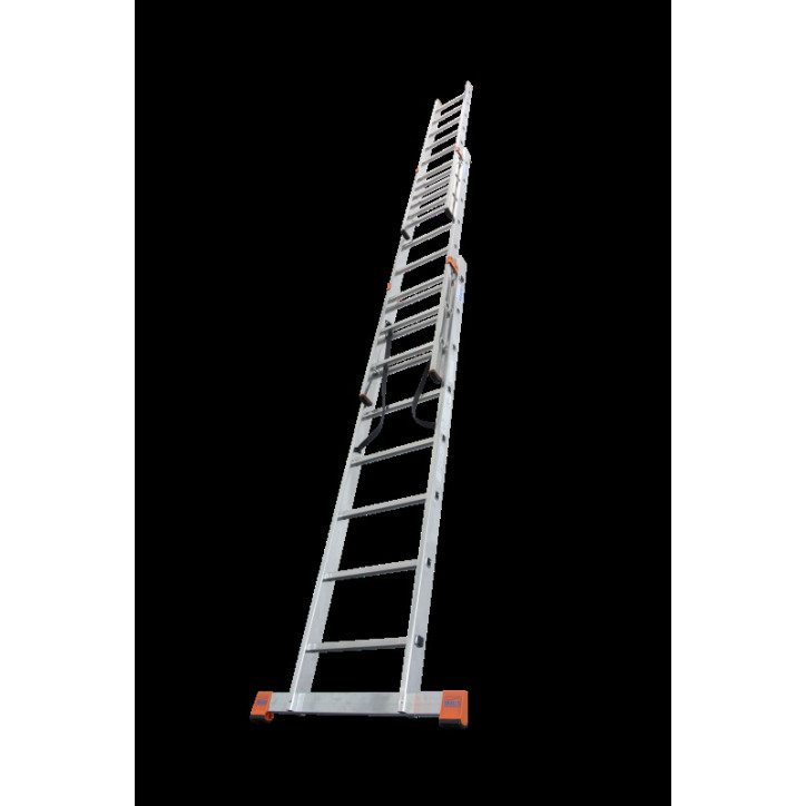 Лестница трехсекционная универсальная TRIBILO 3х8