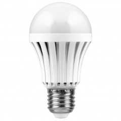 Лампа светодиодная LED 5w аккумуляторная 6500K Е27 постоянная