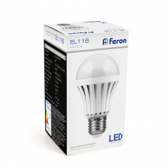 Лампа светодиодная LED 5w аккумуляторная 6500K Е27 постоянная