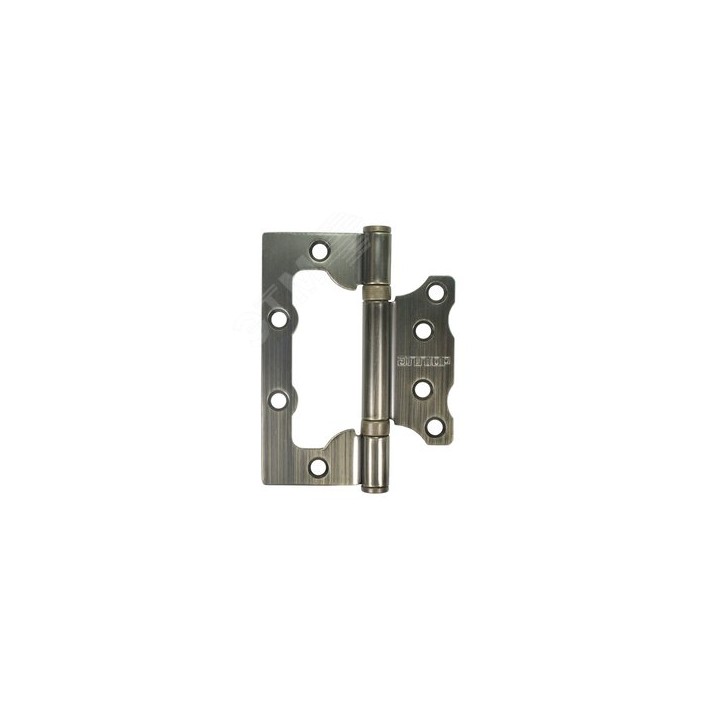 АЛЛЮР 100х75 2BB MAB КОРОБКА 2,5мм мат.бронза Петля накладная без врезки 2 шт (50,10) АЛЛЮР 100х75 2BB MAB КОРОБКА 2,5мм мат.бронза Петля накладная без врезки 2 шт (50,10)