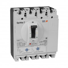 Выключатель автоматический OptiMat T250R TM 40A 4P