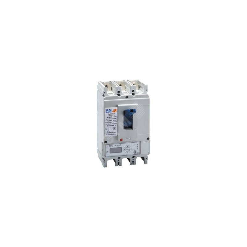 Выключатель автоматический OptiMat D630N-MR2-У3-РЕГ