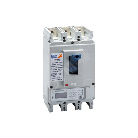 Выключатель автоматический OptiMat D630N-MR2-У3-РЕГ