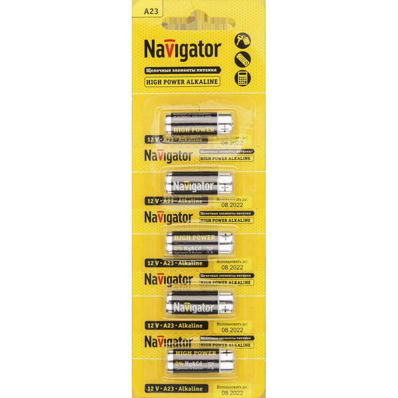 Батарейка NBT-NE-A23-BP5