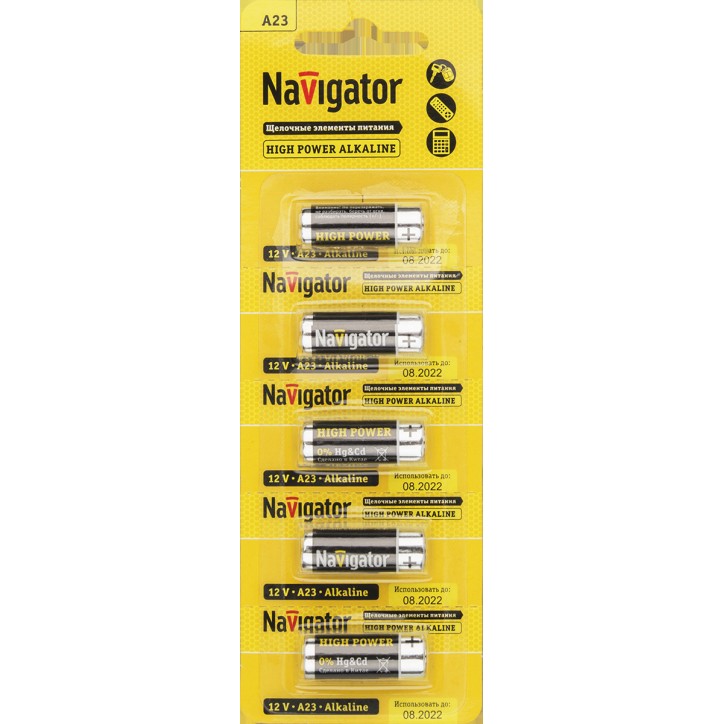 Батарейка NBT-NE-A23-BP5 Батарейка NBT-NE-A23-BP5