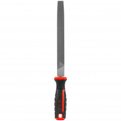 Напильник плоский с двухкомпонентной рукояткой (№2, 300/200мм, 2-я насечка)