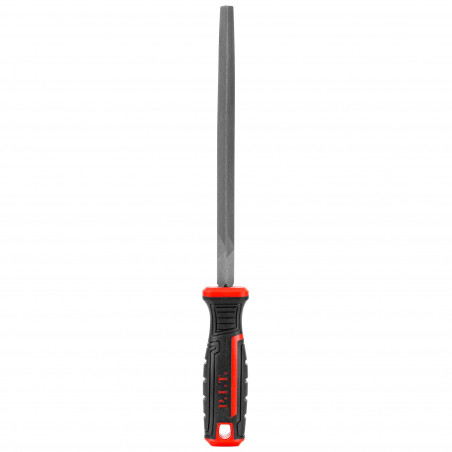 Напильник квадратный с двухкомпонентной рукояткой (№2, 300/200 мм, 2-я насечка)