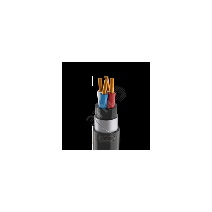 Кабель контрольный КВБбШвнг(А)-хл 4х1