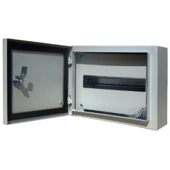 Щит распределительный навесной ЩРн-12 IP54 250х300х 120 металлический