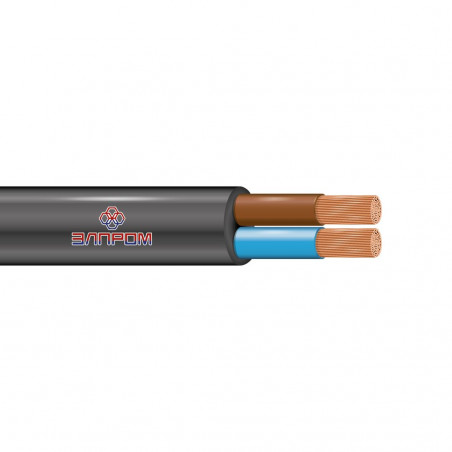 Кабель силовой КГВВ нг(А)LS 2х1(100м)