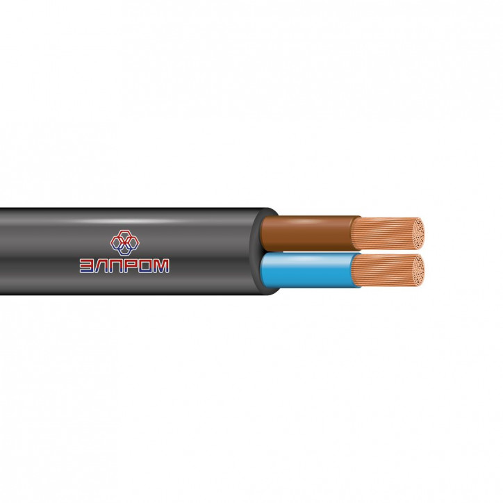Кабель силовой КГВВ нг(А)LS 2х1(100м)