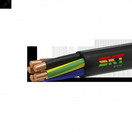 Кабель контрольный КВВГЦ 5х1.5 ВНИИКП