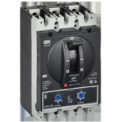 Выключатель автоматический в литом корпусе ARMAT 3P типоразмер A 150кА 63А расцепитель термомагнитный регулируемый