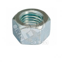 Гайка DIN934 М24 шестигранная оцинкованная (250 шт)