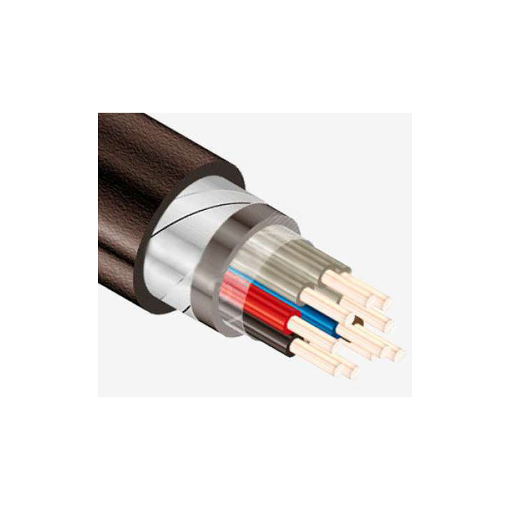 Кабель контрольный КВВГЭнг(А)-ХЛ 10х2,5